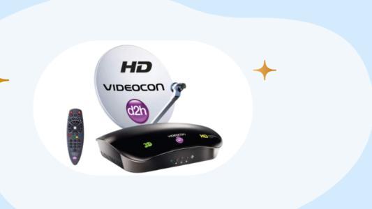 Videocon d2h new connection