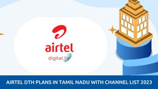 airtel dth tamil nadu