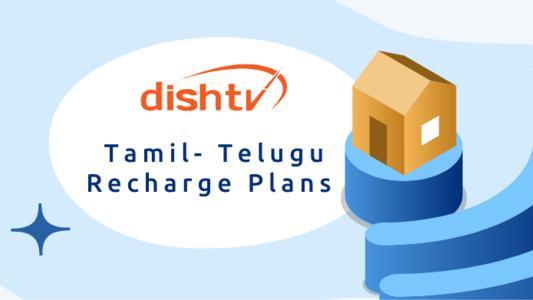 Dish TV Tamil Telugu packs