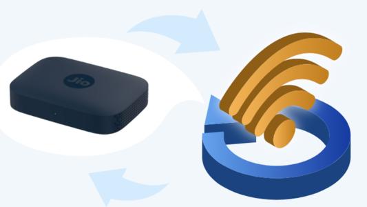 Jio 4k set-top box