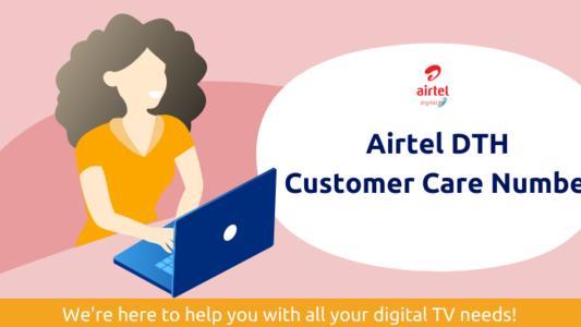 airtel dth customer care number