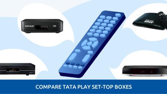 compare tata play set-top box