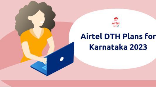 a woman exploring airtel dth recharge plans karnataka