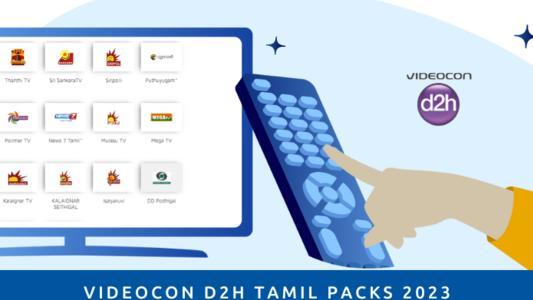 d2h tamil packs