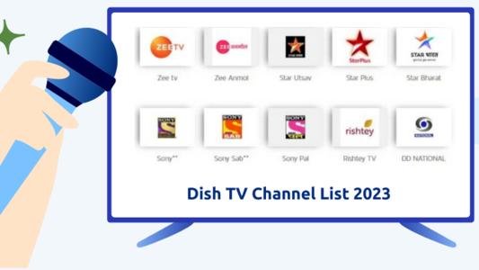 dish tv channel list