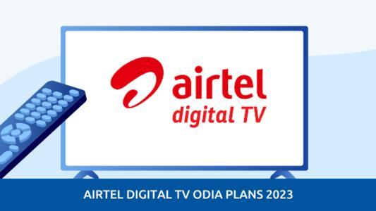airtel digital tv odia plans
