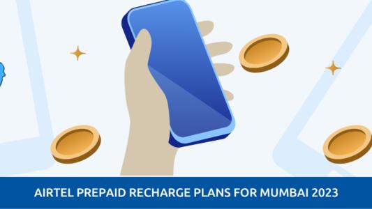 airtel prepaid mumbai plans