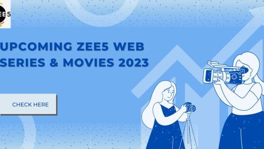 zee5 webseries and movies