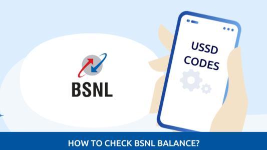 how to check bsnl balance
