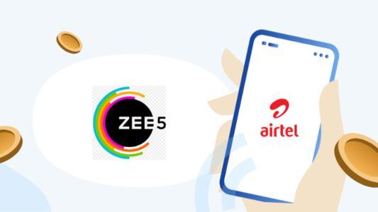zee5 and airtel