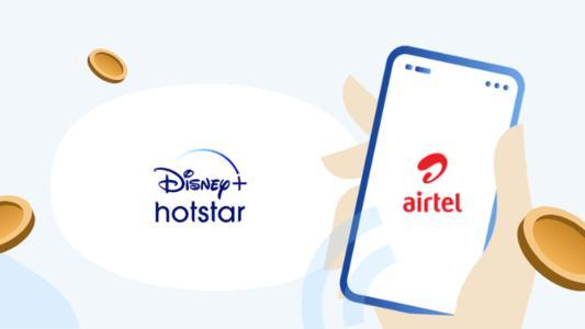 Airtel Disney Hotstar Plans
