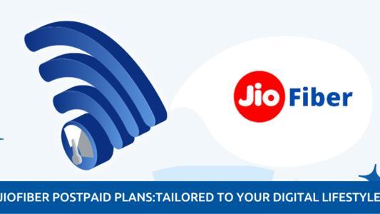 list of jio fiber postpaid plans