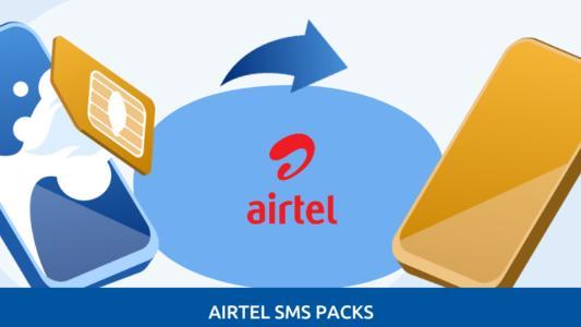Buy Airtel SMS pack