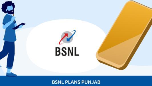 A man analysing the different BSNL plans in Punjab