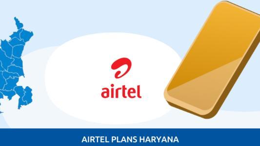 Airtel Plans Haryana