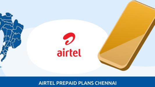 airtel prepaid plans chennai