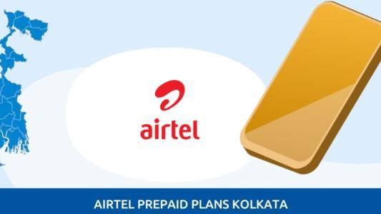 airtel prepaid plans kolkata
