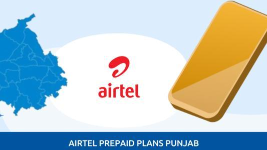 airtel prepaid plans punjab