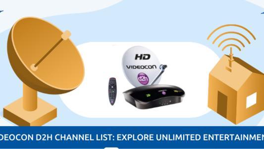 videocon d2h channel list