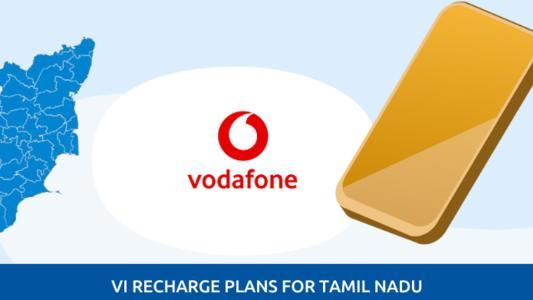 vodafone recharge plans tamilnadu