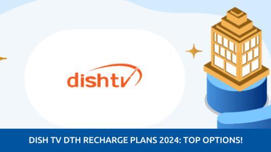 dish tv recharge plans 2024