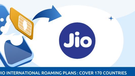 Jio International Roaming Plans