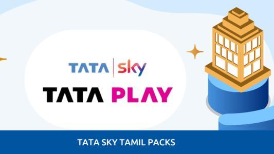 Tata Play tamil packs டாடா ஸ்கை தமிழ் திட்டம்